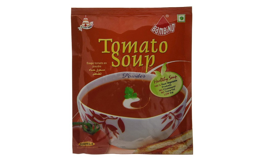 Bambino Tomato Soup Powder   Pouch  60 grams